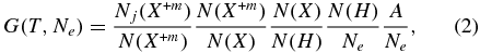 Equation (2)
