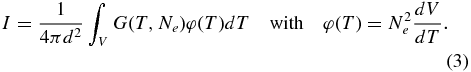 Equation (3)