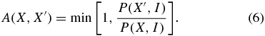 Equation (6)