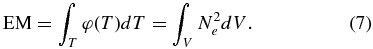Equation (7)
