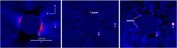 A FIRST-LOOK ATMOSPHERIC MODELING STUDY OF THE YOUNG DIRECTLY IMAGED ...