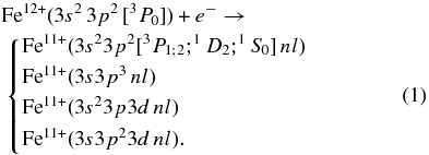 Equation (1)