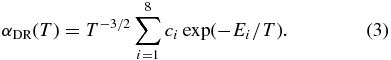 Equation (3)