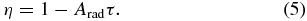 Equation (5)
