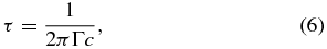 Equation (6)