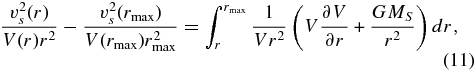 Equation (11)