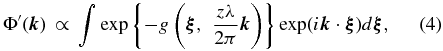 Equation (4)