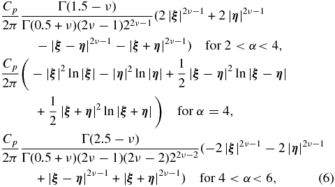 Equation (6)