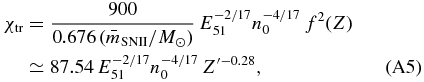 Equation (A5)