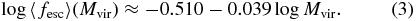 Equation (3)