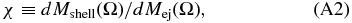 Equation (A2)