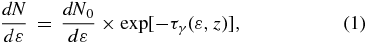 Equation (1)