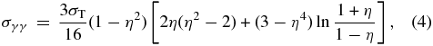 Equation (4)