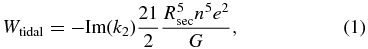 Equation (1)