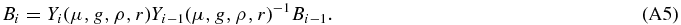 Equation (A5)