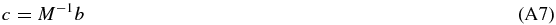 Equation (A7)