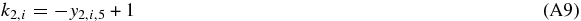 Equation (A9)