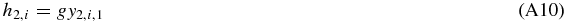 Equation (A10)