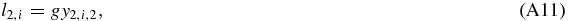 Equation (A11)