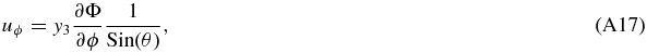Equation (A17)