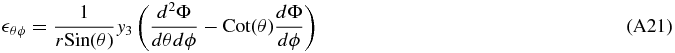 Equation (A21)