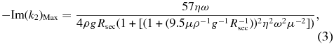 Equation (3)