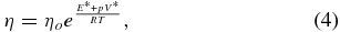 Equation (4)