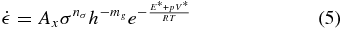 Equation (5)