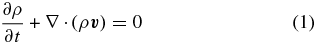 Equation (1)