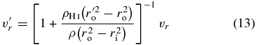Equation (13)