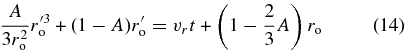 Equation (14)