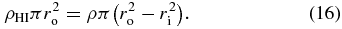 Equation (16)