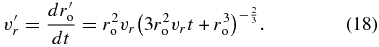 Equation (18)