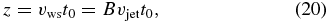 Equation (20)