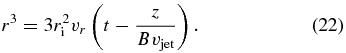 Equation (22)