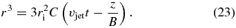Equation (23)