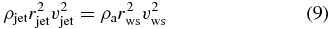 Equation (9)