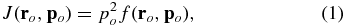 Equation (1)