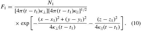 Equation (10)
