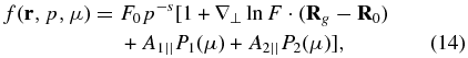 Equation (14)