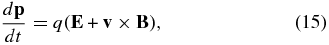 Equation (15)