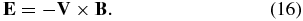 Equation (16)