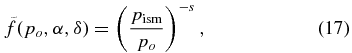 Equation (17)