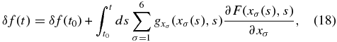 Equation (18)