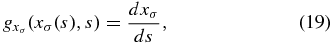 Equation (19)