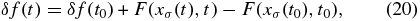 Equation (20)
