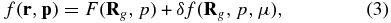 Equation (3)