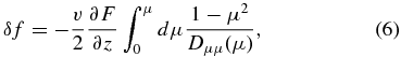 Equation (6)