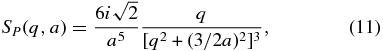 Equation (11)