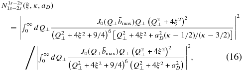 Equation (16)